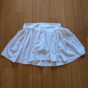 Adidas womens Heritage skirt white size L